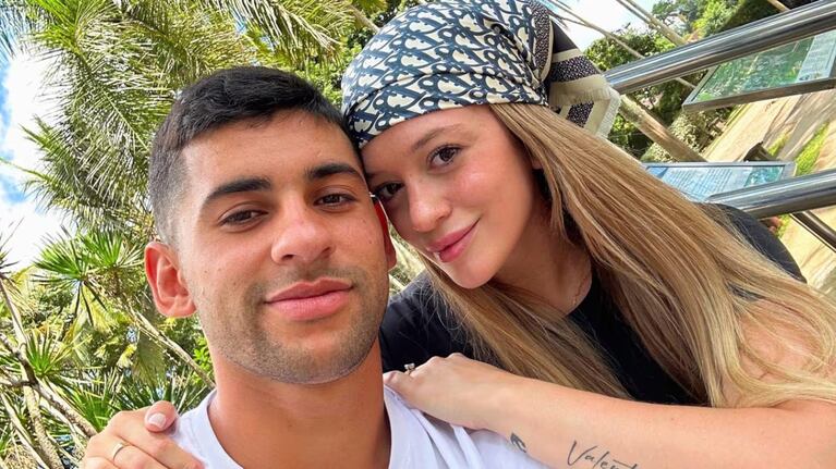 Cuti Romero y Karen Cavaller fueron padres por segunda vez.