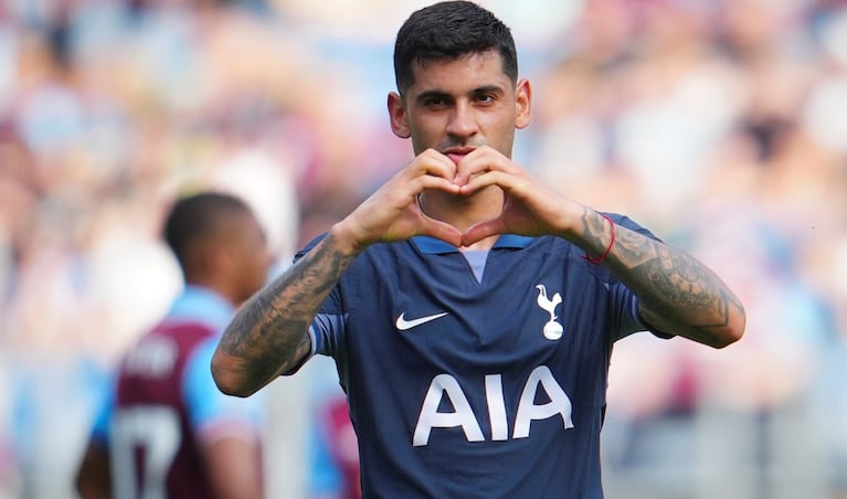 Cuti Romero y un mimo del Tottenham para la nueva temporada que comienza.
