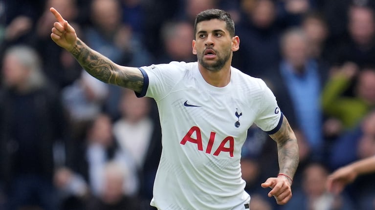 Cuti Romero y una crítica "encubierta" al Tottenham tras perder el clásico con Arsenal. (Foto: AP)