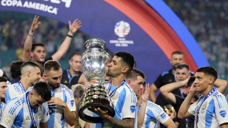 Cuti, un valuarte de los bicampeones de América.