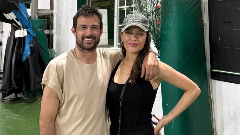 Cvitanich y Figueiras decidieron dar un paso más en su relación.