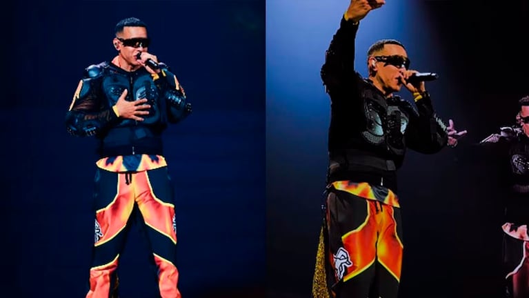 Daddy Yankee brindó su último show y se despidió con un mensaje religioso.