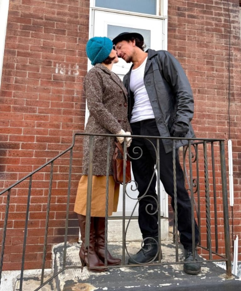 Dai Fernández y Nico Vázquez, enamorados en Filadelfia.