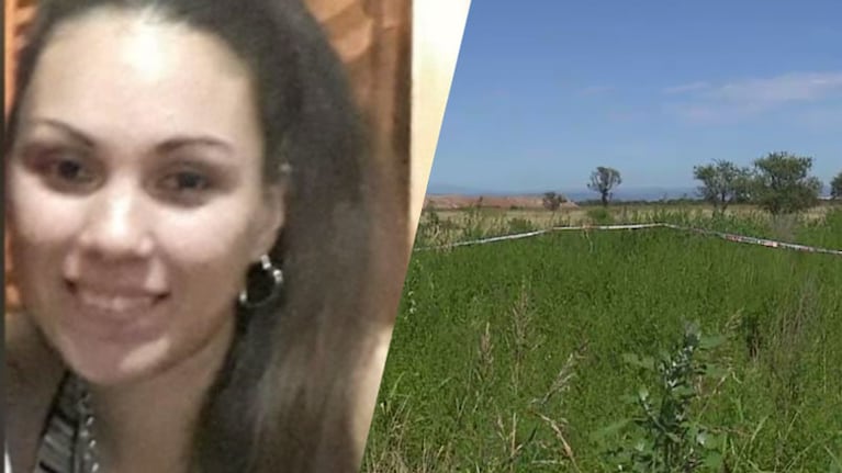Daiana Moyano cruzó por un monte porque la calle era un chiquero.