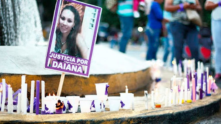 Daiana Moyano fue violada y estrangulada con los cordones de las zapatillas.