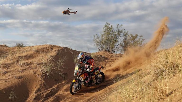 Dakar: ganó Stephane Peterhansel y agrandó su leyenda