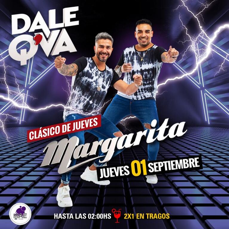Dale Q´ Va abre la semana cuartetera en Margarita