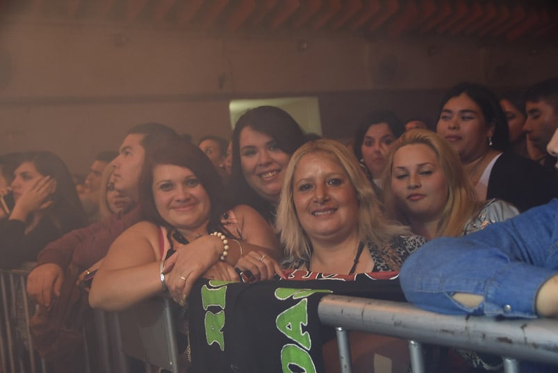 Dale Q' Va brindó su primer baile en Sociedad Belgrano. Foto: Maxi López / ElDoce.tv