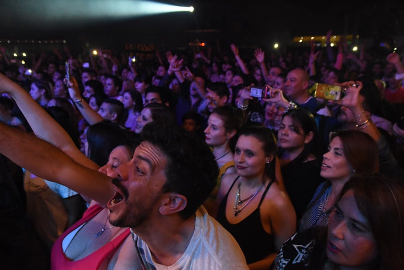 Dale Q' Va brindó su primer baile en Sociedad Belgrano. Foto: Maxi López / ElDoce.tv