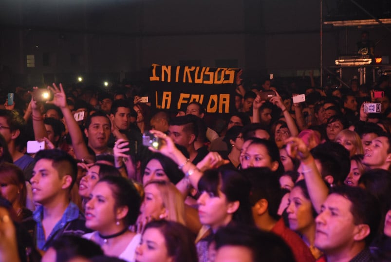 Dale Q' Va brindó su primer baile en Sociedad Belgrano. Foto: Maxi López / ElDoce.tv