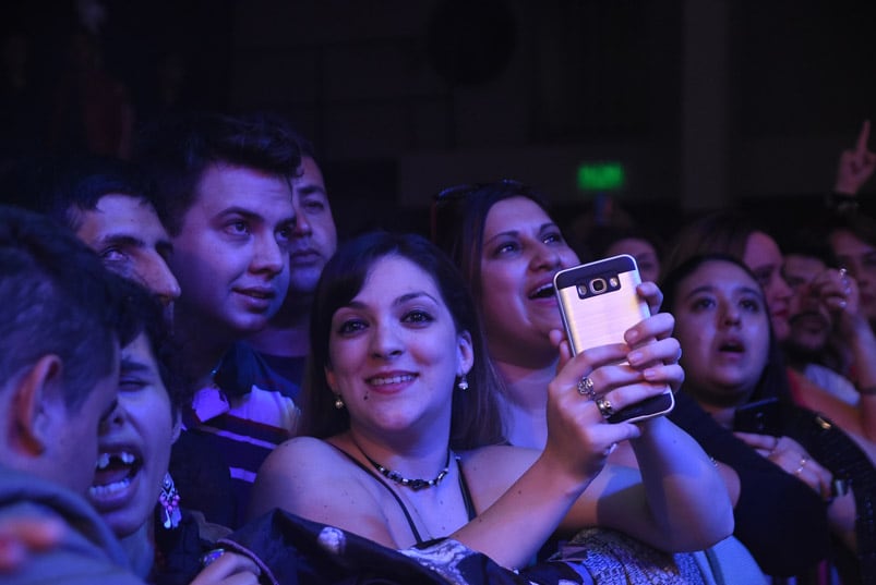 Dale Q' Va brindó su primer baile en Sociedad Belgrano. Foto: Maxi López / ElDoce.tv