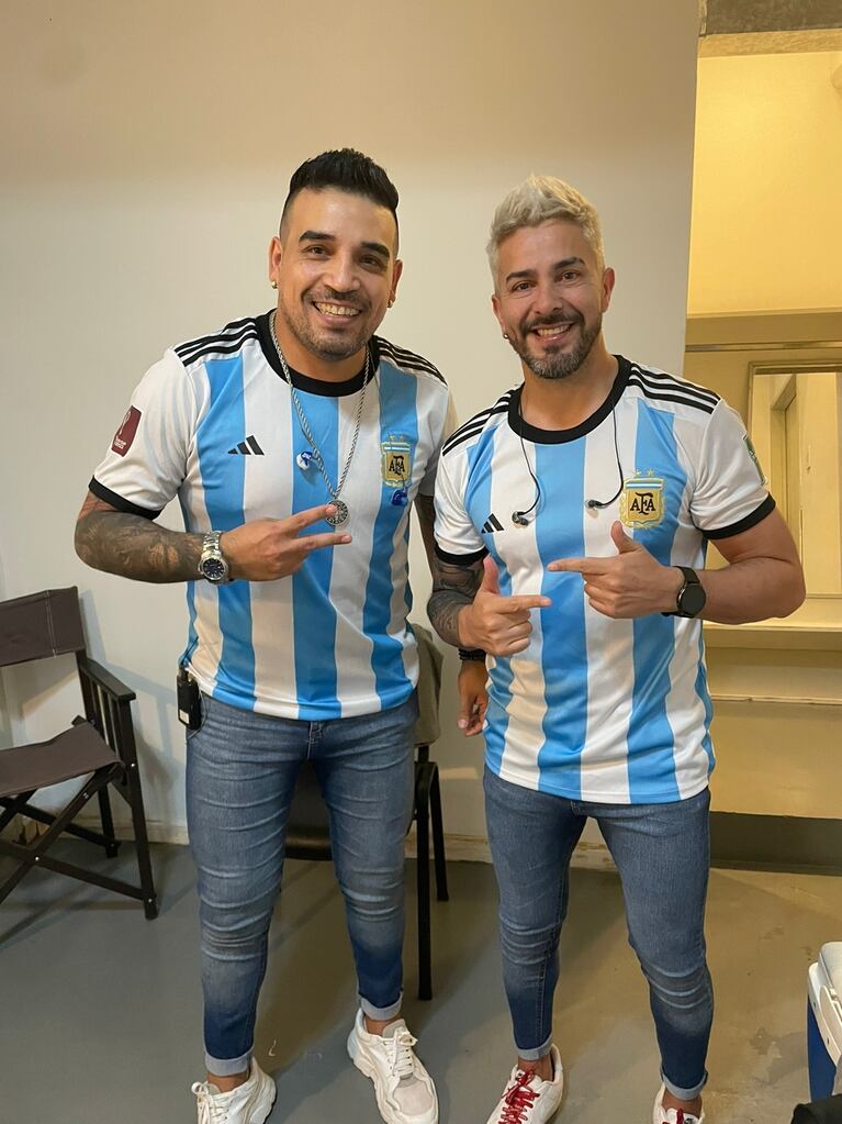 Dale Q' Va en los festejos por el Mundial 