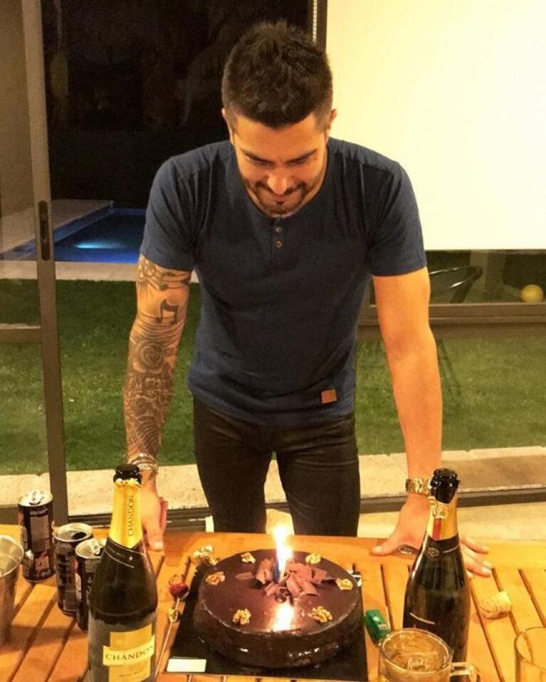 Dale Q´Va festeja con todo el cumple de David