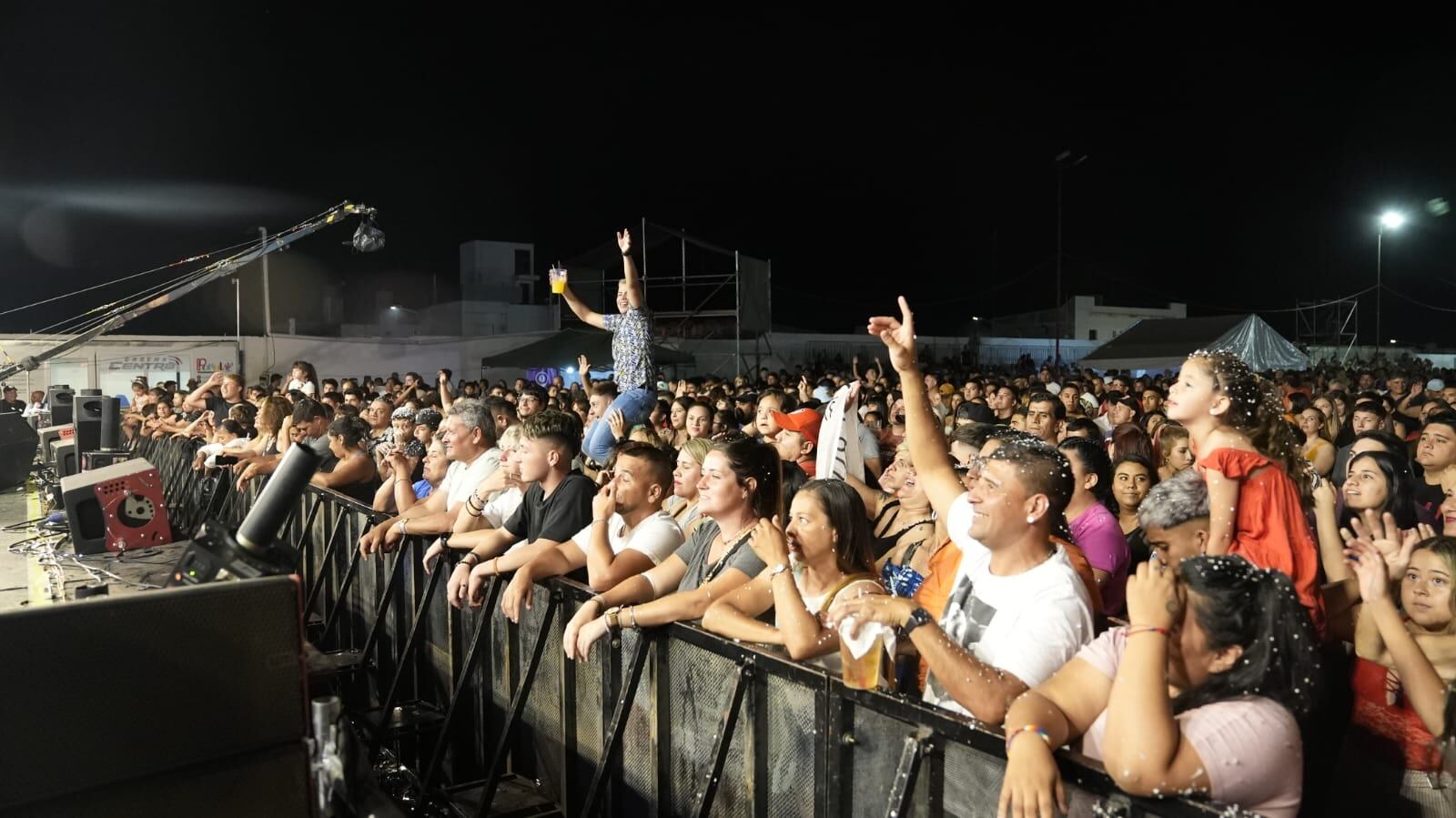 Dale Q' Va participó de la Fiesta del Olivo en Cruz del Eje. Foto: Lucho Casalla.