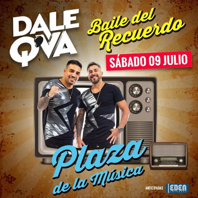 Dale Q’ Va presenta su baile del recuerdo en Plaza de la Música