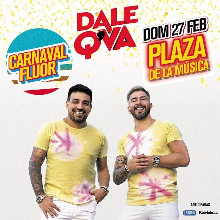 Dale Q’ Va regresa a la Plaza de la música con el "carnaval flúor"