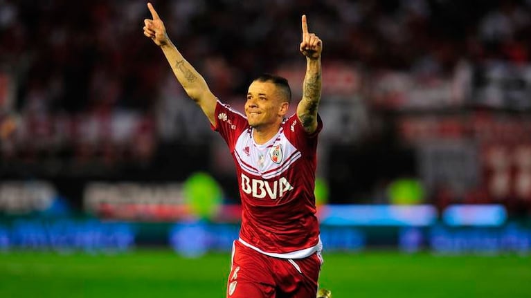 D'Alessandro entró en el segundo tiempo y fue clave.