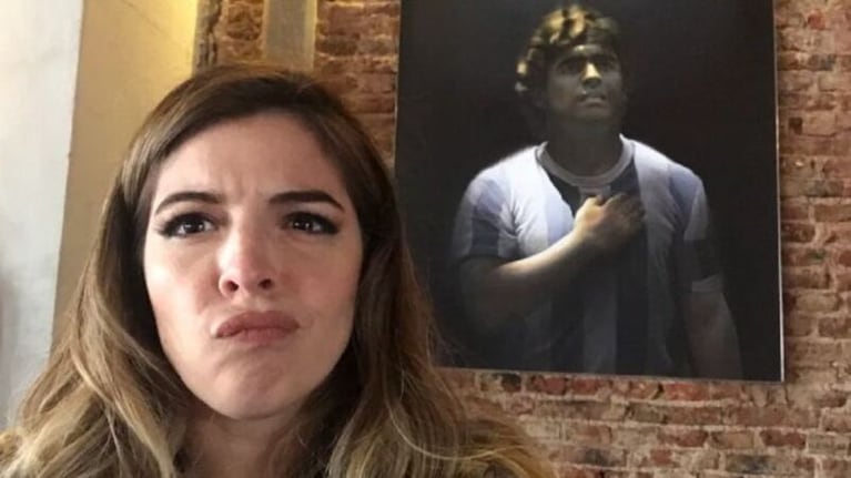 Dalma acusó a Ventura y lo trató de mentiroso.