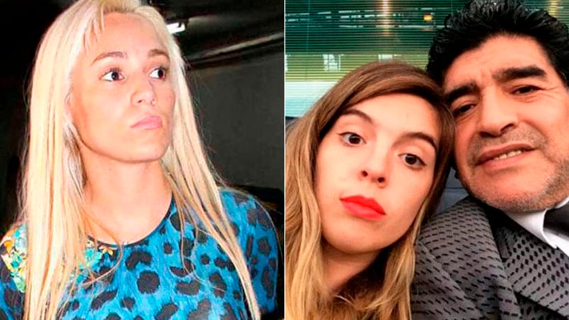 Dalma Maradona explotó contra Rocío Oliva: "Me pudriste, no me hagas hablar"