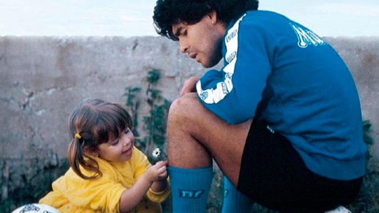 Dalma Maradona: "No caigo que murió, pienso que se fue de viaje"