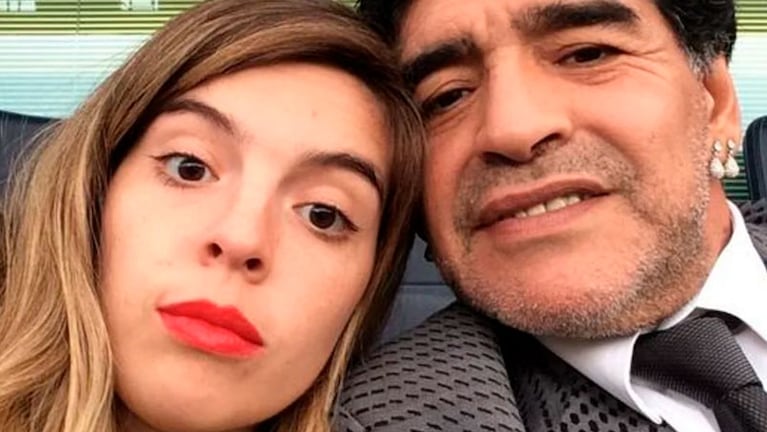 Dalma Maradona volvió a exigir justicia por la muerte de su papá.