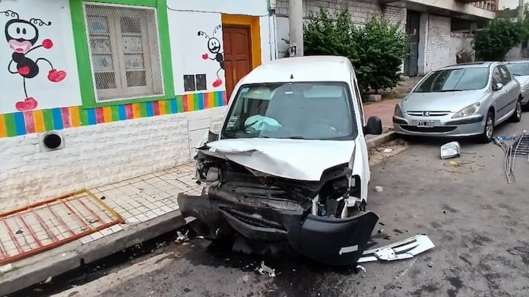 Damaris fue una de las víctimas de la Partner descontrolada del domingo pasado.