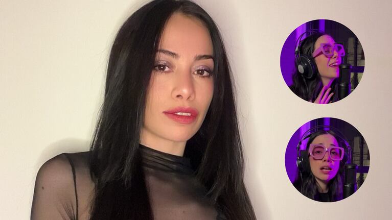 Damaris Rojo la imitadora de Shakira cantando canciones de La Mona