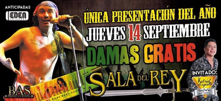 Damas Gratis abre cinco días con mucho baile