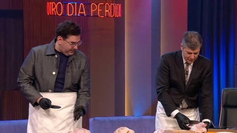 Damián Betular en Otro día perdido.