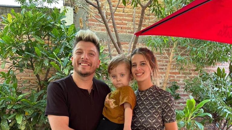 Damián Córdoba acompañó a Elo Quinteros tras su separación