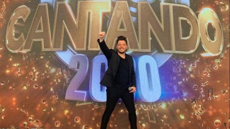 damián córdoba cantando 2020