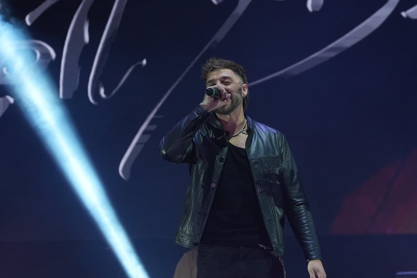 Damián Córdoba en el Festival Nacional de Cuarteto.