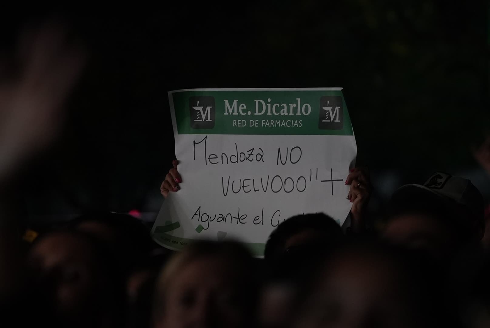 Damián Córdoba en el Festival Nacional de Cuarteto.