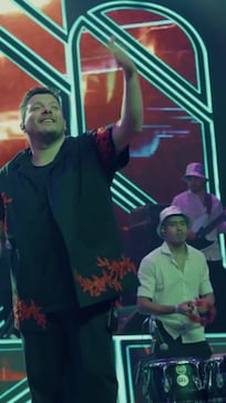 Damián Córdoba estrenó una nueva versión de “Qué nos pasó” junto a Chipote