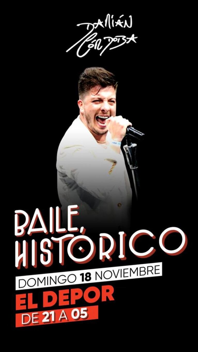 Damián Córdoba hace el baile más largo de la historia