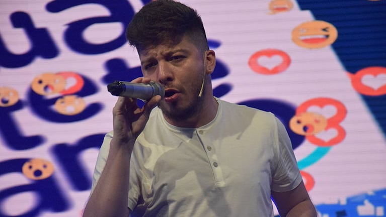 Damián Córdoba pasó por Cuarteteando en la previa a la presentación de su nuevo disco.