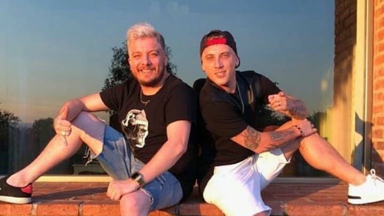 Damián Córdoba y El Polaco