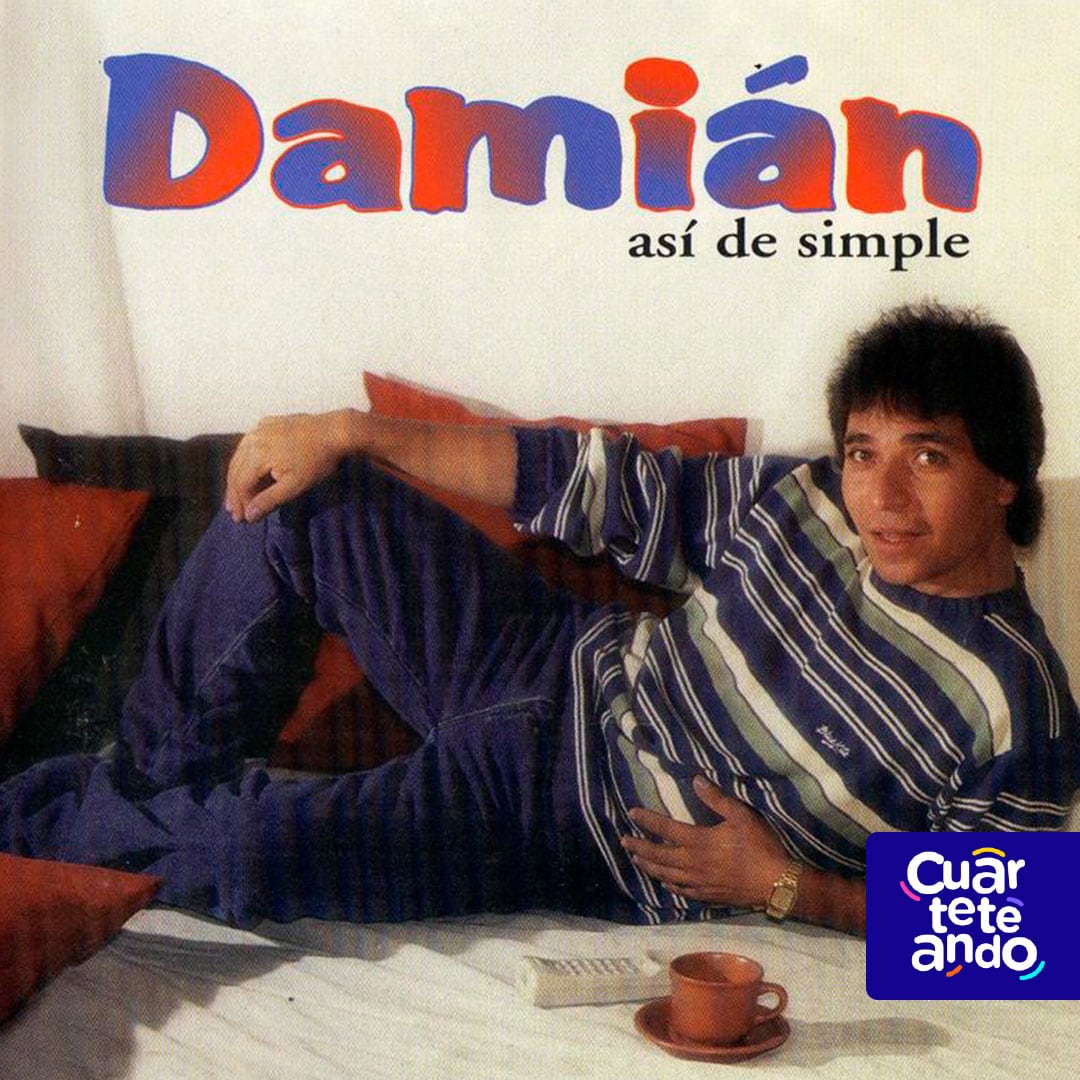 Damián el Pibe 10 sacó su primer disco en 1985 y fue un furor en el cuarteto.