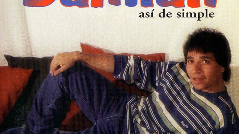 Damián el Pibe 10 sacó su primer disco en 1985 y fue un furor en el cuarteto.