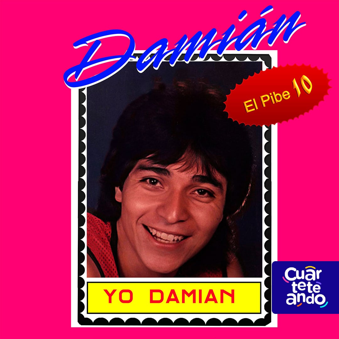 Damián el Pibe 10 sacó su primer disco en 1985 y fue un furor en el cuarteto.