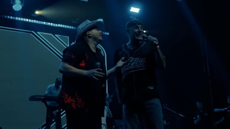 Damián estrenó un emocionante doble enganchado junto a Marcos Bainotti.