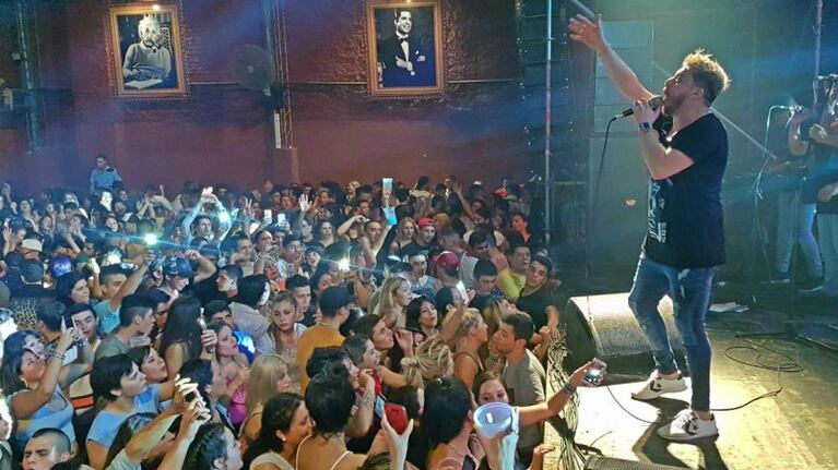 Damián lleva 17 años siendo uno de los mejores animadores en el escenario.