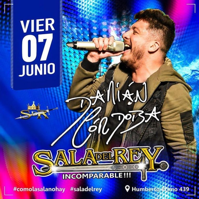 Damián vuelve de vacaciones en la Sala