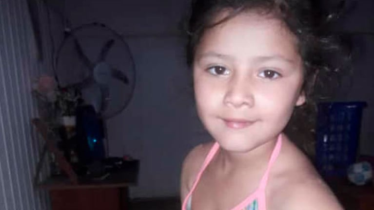 Danae Olguín tenía 6 años.