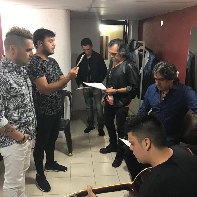Dani Guardia, invitado de lujo de Los Nocheros