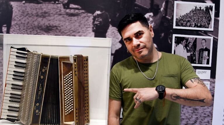 Dani Guardia, presente en Con acento cordobés.