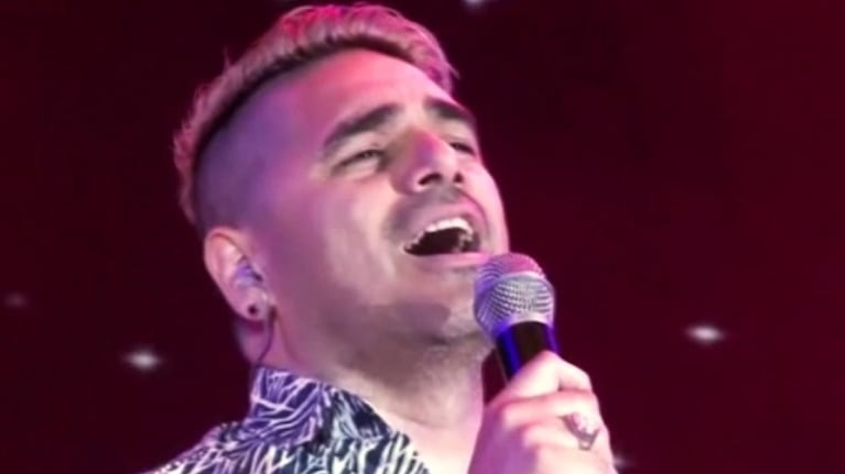 Dani Guardia, una de las mejores voces del cuarteto.