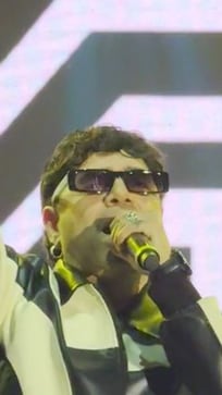 Dani Guardia visitó a Planeador V y sorprendió con su interpretación de “Cuando pase el temblor”