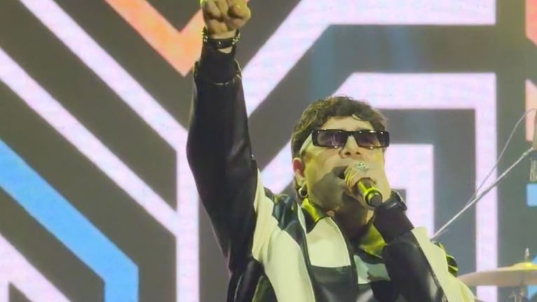 Dani Guardia visitó a Planeador V y sorprendió con su interpretación de “Cuando pase el temblor”