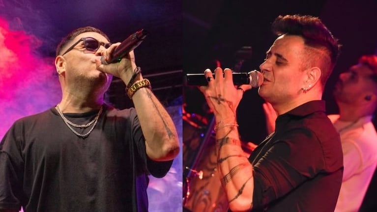 Dani Guardia y Lisandro Márquez